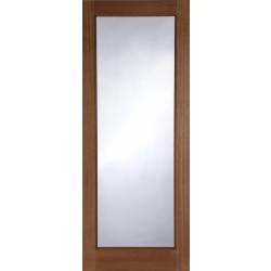 Pattern 10 External Hardwood Door (unglazed)